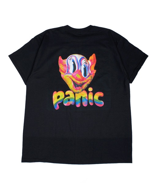 MILKBOY(ミルクボーイ)の「PANIC CLOWN Tシャツ(Tシャツ/カットソー・メンズ・B/A・L/M)」の10枚目の写真