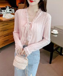 花柄 カーデ ボレロ クリーム レース 白 ピンク 赤 フード 古着 レア 甘め 楽天市場】ビンテージ ヴィンテージ（柄刺繍）（カーディガン・ボレロ