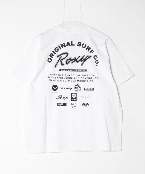 ROXY(ロキシー)の「ロキシー ROXY ORIGINAL SURF(Tシャツ/カットソー・レディース・ブラック/ブラウン/ホワイト・S/M/L)」の4枚目の写真