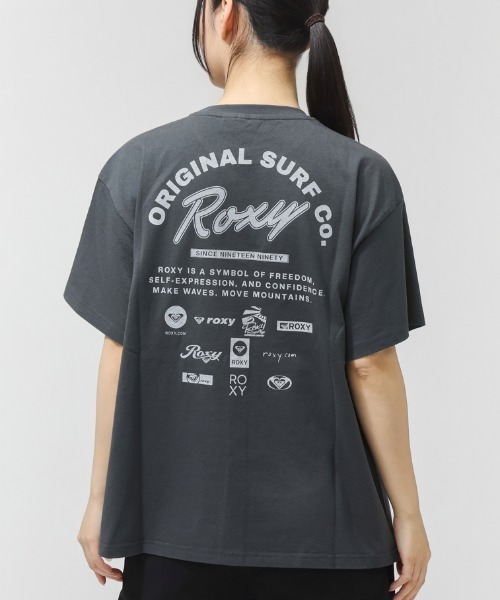 ROXY(ロキシー)の「ロキシー ROXY ORIGINAL SURF(Tシャツ/カットソー・レディース・ブラック/ブラウン/ホワイト・S/M/L)」の3枚目の写真