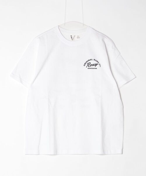 ROXY(ロキシー)の「ロキシー ROXY ORIGINAL SURF(Tシャツ/カットソー・レディース・ブラック/ブラウン/ホワイト・S/M/L)」の13枚目の写真