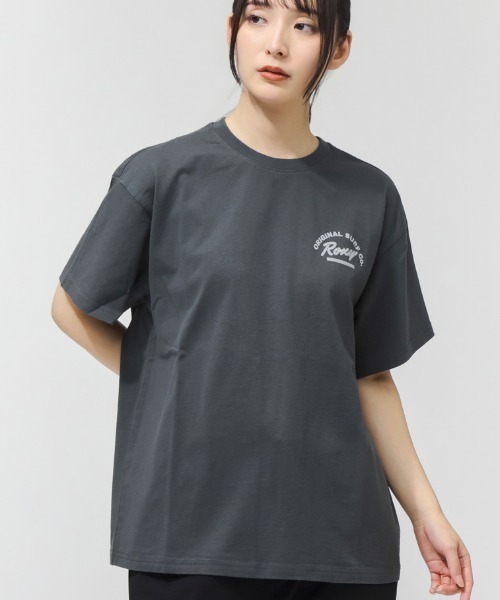 ROXY(ロキシー)の「ロキシー ROXY ORIGINAL SURF(Tシャツ/カットソー・レディース・ブラック/ブラウン/ホワイト・S/M/L)」の7枚目の写真