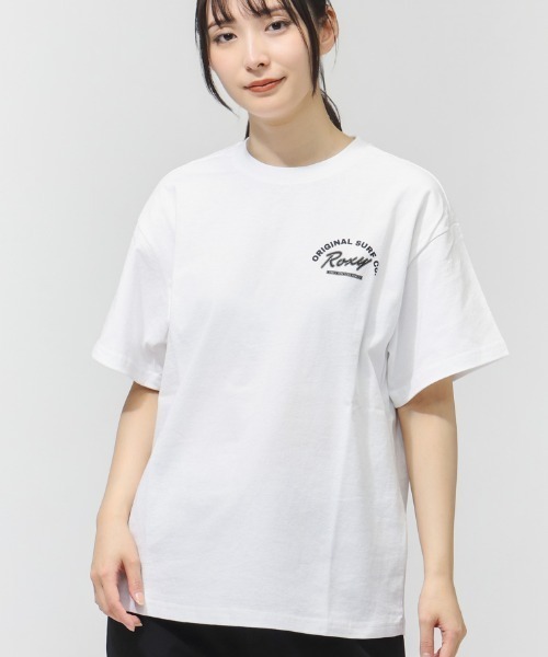 ROXY(ロキシー)の「ロキシー ROXY ORIGINAL SURF(Tシャツ/カットソー・レディース・ブラック/ブラウン/ホワイト・S/M/L)」の6枚目の写真