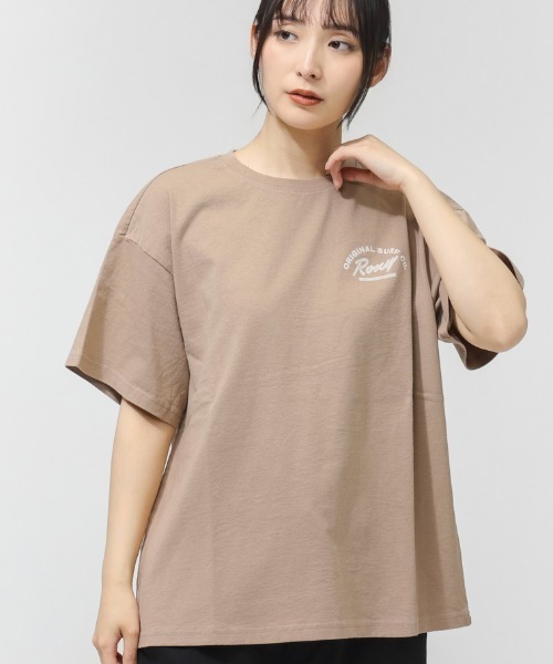 ROXY(ロキシー)の「ロキシー ROXY ORIGINAL SURF(Tシャツ/カットソー・レディース・ブラック/ブラウン/ホワイト・S/M/L)」の5枚目の写真