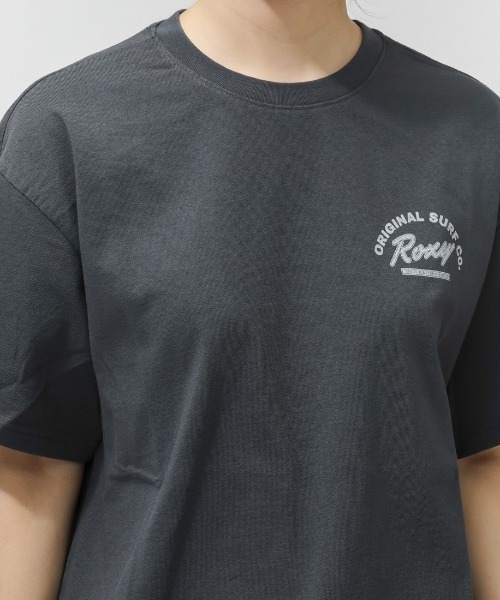 ROXY(ロキシー)の「ロキシー ROXY ORIGINAL SURF(Tシャツ/カットソー・レディース・ブラック/ブラウン/ホワイト・S/M/L)」の9枚目の写真