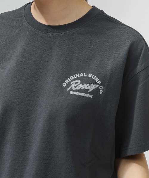 ROXY(ロキシー)の「ロキシー ROXY ORIGINAL SURF(Tシャツ/カットソー・レディース・ブラック/ブラウン/ホワイト・S/M/L)」の10枚目の写真