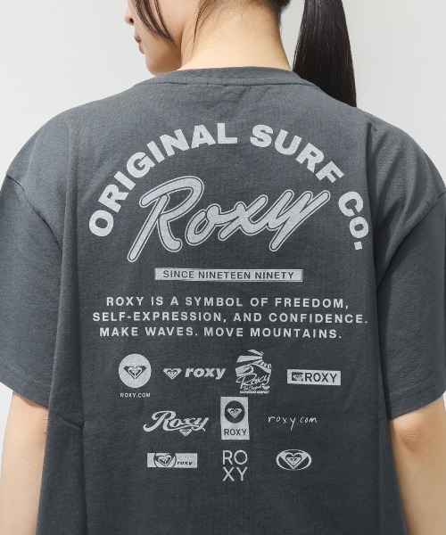 ROXY(ロキシー)の「ロキシー ROXY ORIGINAL SURF(Tシャツ/カットソー・レディース・ブラック/ブラウン/ホワイト・S/M/L)」の11枚目の写真