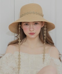 JUMELLE | フラワーレースハット(ハット)