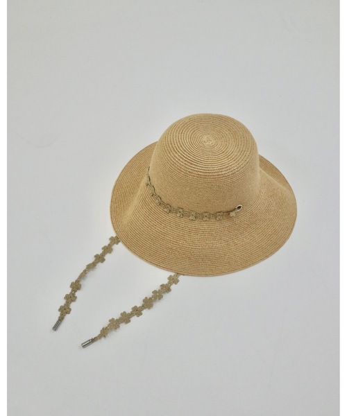 JUMELLE(ジュメロ)の「フラワーレースハット(ハット・レディース・アイボリー・FREE)」の12枚目の写真