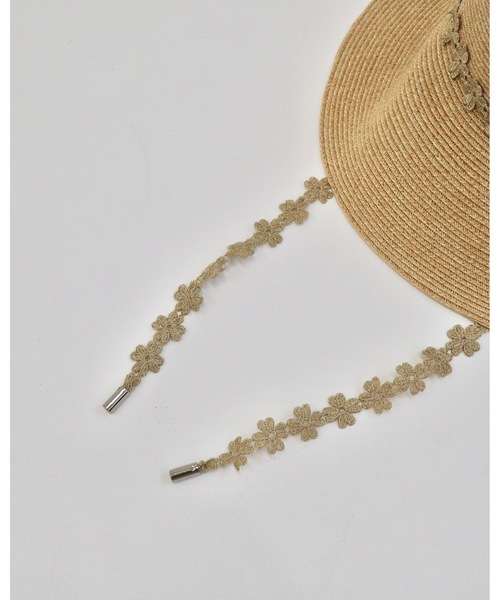 JUMELLE(ジュメロ)の「フラワーレースハット(ハット・レディース・アイボリー・FREE)」の14枚目の写真