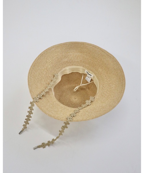 JUMELLE(ジュメロ)の「フラワーレースハット(ハット・レディース・アイボリー・FREE)」の15枚目の写真