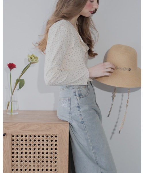 JUMELLE(ジュメロ)の「フラワーレースハット(ハット・レディース・アイボリー・FREE)」の11枚目の写真