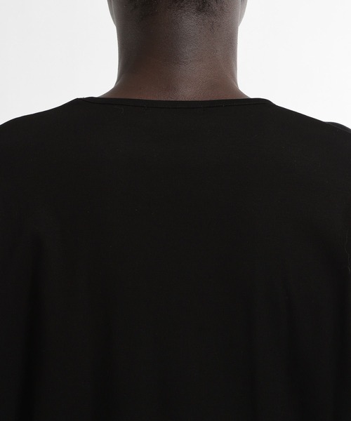 HARE（ハレ）の「Inner layerカットソー(HARE)（Tシャツ/カットソー・メンズ・グレー/ブラック・FREE）」の15枚目の写真