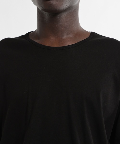 HARE（ハレ）の「Inner layerカットソー(HARE)（Tシャツ/カットソー・メンズ・グレー/ブラック・FREE）」の18枚目の写真