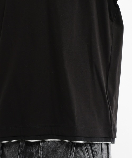 HARE（ハレ）の「Inner layerカットソー(HARE)（Tシャツ/カットソー・メンズ・グレー/ブラック・FREE）」の16枚目の写真