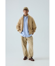 Liberaturs（リベレーター）の「3レイヤー バルマカーン ワイドブルゾン / 3-Layer Balmacaan Wide Blouson（ブルゾン）」
