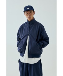 Liberaturs（リベレーター）の「3レイヤー バルマカーン ワイドブルゾン / 3-Layer Balmacaan Wide Blouson（ブルゾン）」