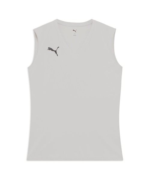 PUMA(プーマ)の「PUMA プーマ メンズ サッカー チームリーガ クール インナー(その他トップス・メンズ・グレー系その他/ブラック・SMALL/X-LARGE/LARGE/MEDIUM/XX-LARGE)」の2枚目の写真