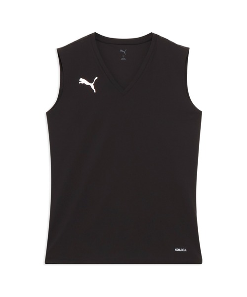 PUMA(プーマ)の「PUMA プーマ メンズ サッカー チームリーガ クール インナー(その他トップス・メンズ・グレー系その他/ブラック・SMALL/X-LARGE/LARGE/MEDIUM/XX-LARGE)」の1枚目の写真