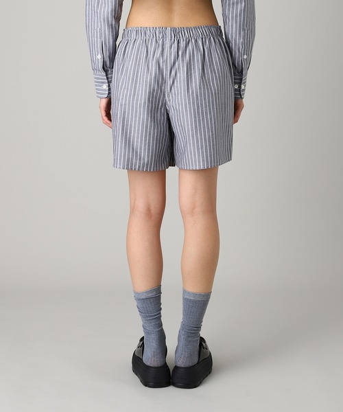 forget-me-nots（フォーゲットミーノッツ）の「Side Tie Boxer HGUN034（その他パンツ・レディース・ピンク/ブラック・SMALL）」の5枚目の写真