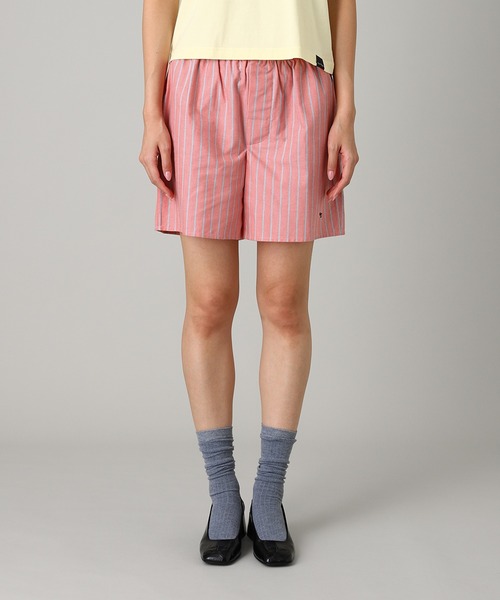 forget-me-nots（フォーゲットミーノッツ）の「Side Tie Boxer HGUN034（その他パンツ・レディース・ピンク/ブラック・SMALL）」の7枚目の写真