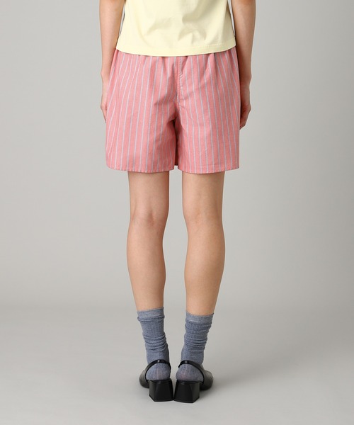 forget-me-nots（フォーゲットミーノッツ）の「Side Tie Boxer HGUN034（その他パンツ・レディース・ピンク/ブラック・SMALL）」の9枚目の写真