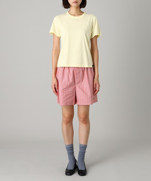 forget-me-nots（フォーゲットミーノッツ）の「Side Tie Boxer HGUN034（その他パンツ・レディース・ピンク/ブラック・SMALL）」の10枚目の写真