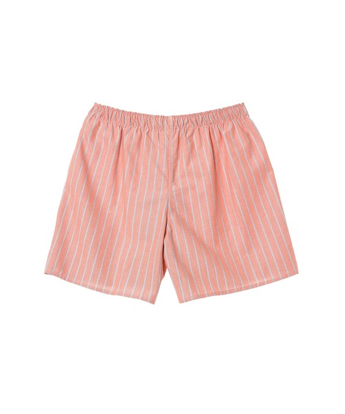 forget-me-nots（フォーゲットミーノッツ）の「Side Tie Boxer HGUN034（その他パンツ・レディース・ピンク/ブラック・SMALL）」の13枚目の写真