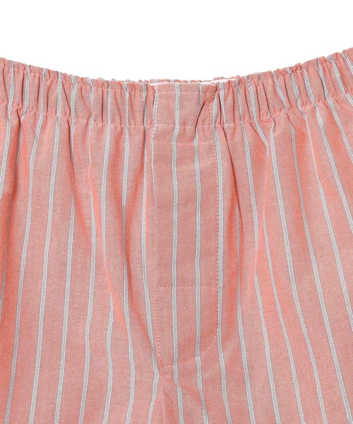 forget-me-nots（フォーゲットミーノッツ）の「Side Tie Boxer HGUN034（その他パンツ・レディース・ピンク/ブラック・SMALL）」の14枚目の写真