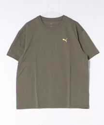 《PUMA》ESS ELEVATED COOL BK PT Tシャツ