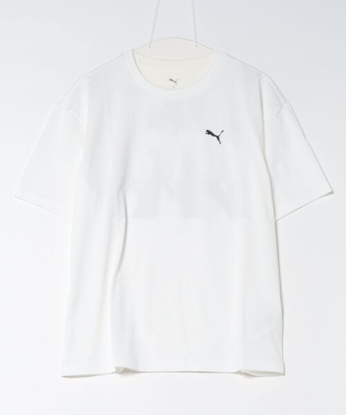 PUMA（プーマ）の「《PUMA》ESS ELEVATED COOL BK PT Tシャツ（Tシャツ/カットソー・メンズ・ブラック/ホワイト/グリーン系その他・XXL/XL/L/M/S）」の2枚目の写真