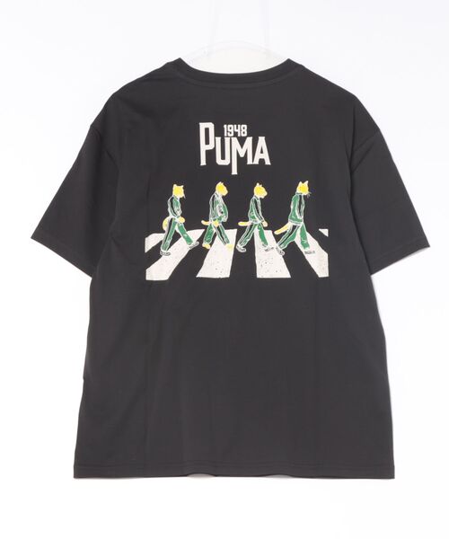 PUMA（プーマ）の「《PUMA》ESS ELEVATED COOL BK PT Tシャツ（Tシャツ/カットソー・メンズ・ブラック/ホワイト/グリーン系その他・XXL/XL/L/M/S）」の5枚目の写真