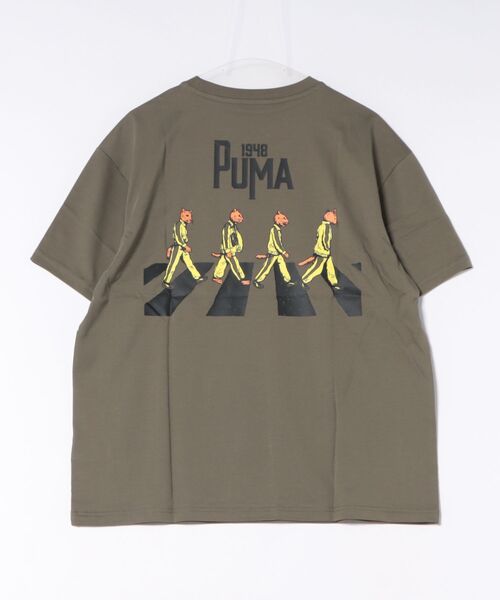 PUMA（プーマ）の「《PUMA》ESS ELEVATED COOL BK PT Tシャツ（Tシャツ/カットソー・メンズ・ブラック/ホワイト/グリーン系その他・XXL/XL/L/M/S）」の6枚目の写真