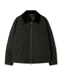 LEATHERY（レザリー）の「デミジラインワークジャケット [カーキ]（その他アウター）」