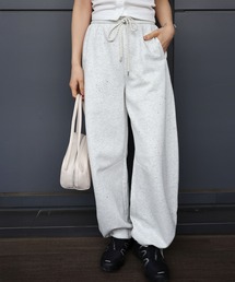 SpRay（スプレイ）の「スタッズ付スウェットパンツ（スウェットパンツ）」