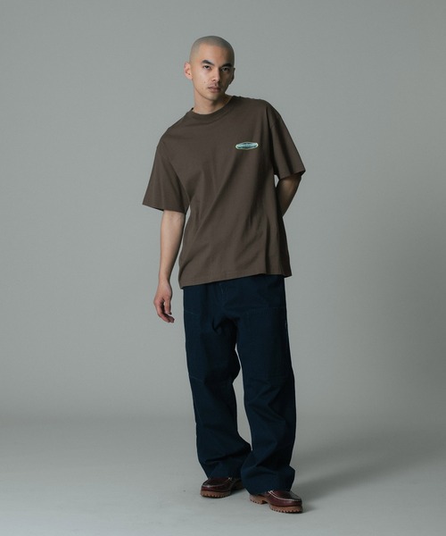 XLARGE(エクストララージ)の「EMBLEM S/S TEE(Tシャツ/カットソー・メンズ・ブラック/ホワイト/ブラウン・S/M/L/XL)」の18枚目の写真