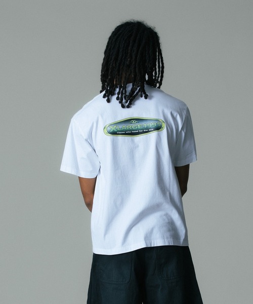 XLARGE(エクストララージ)の「EMBLEM S/S TEE(Tシャツ/カットソー・メンズ・ブラック/ホワイト/ブラウン・S/M/L/XL)」の17枚目の写真