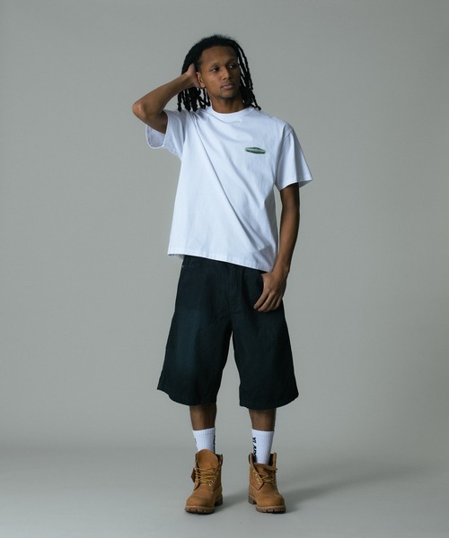 XLARGE(エクストララージ)の「EMBLEM S/S TEE(Tシャツ/カットソー・メンズ・ブラック/ホワイト/ブラウン・S/M/L/XL)」の16枚目の写真