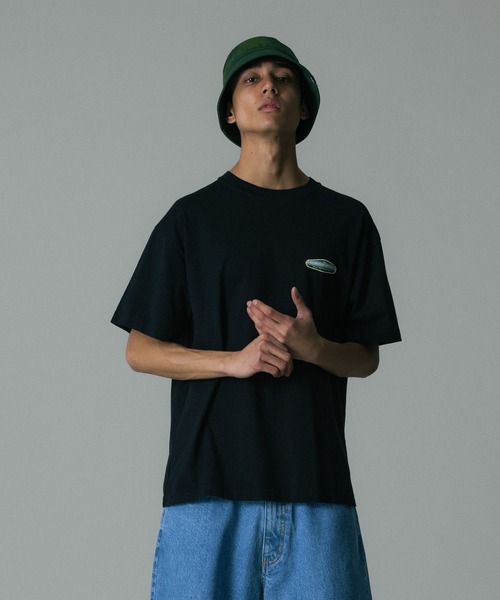 XLARGE(エクストララージ)の「EMBLEM S/S TEE(Tシャツ/カットソー・メンズ・ブラック/ホワイト/ブラウン・S/M/L/XL)」の15枚目の写真