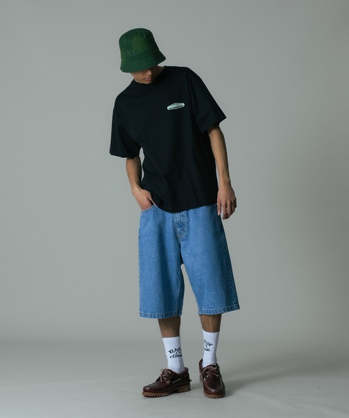XLARGE(エクストララージ)の「EMBLEM S/S TEE(Tシャツ/カットソー・メンズ・ブラック/ホワイト/ブラウン・S/M/L/XL)」の13枚目の写真