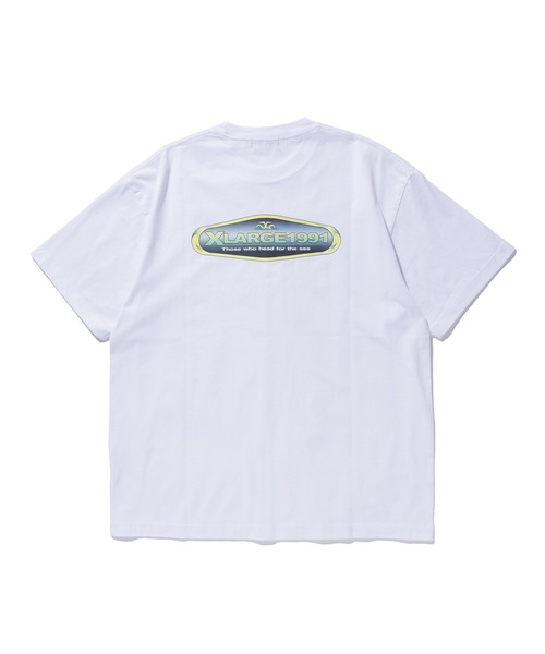 XLARGE(エクストララージ)の「EMBLEM S/S TEE(Tシャツ/カットソー・メンズ・ブラック/ホワイト/ブラウン・S/M/L/XL)」の11枚目の写真