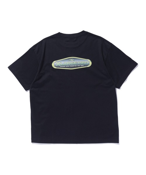 XLARGE(エクストララージ)の「EMBLEM S/S TEE(Tシャツ/カットソー・メンズ・ブラック/ホワイト/ブラウン・S/M/L/XL)」の7枚目の写真