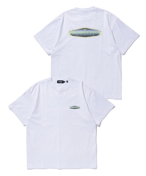 XLARGE(エクストララージ)の「EMBLEM S/S TEE(Tシャツ/カットソー・メンズ・ブラック/ホワイト/ブラウン・S/M/L/XL)」の22枚目の写真