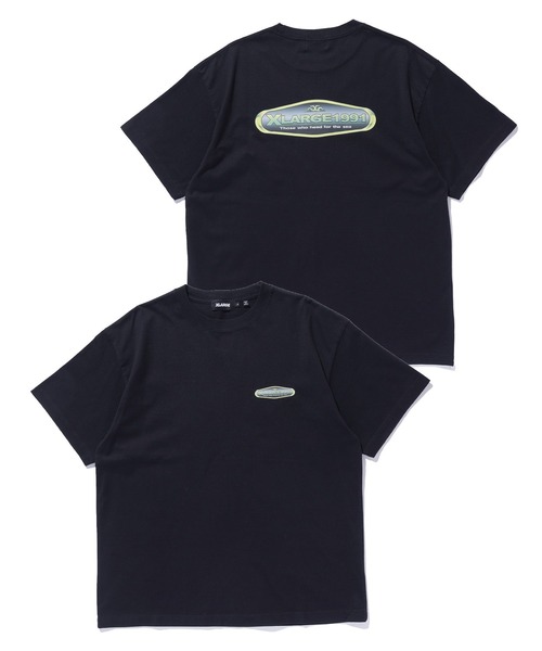 XLARGE(エクストララージ)の「EMBLEM S/S TEE(Tシャツ/カットソー・メンズ・ブラック/ホワイト/ブラウン・S/M/L/XL)」の21枚目の写真