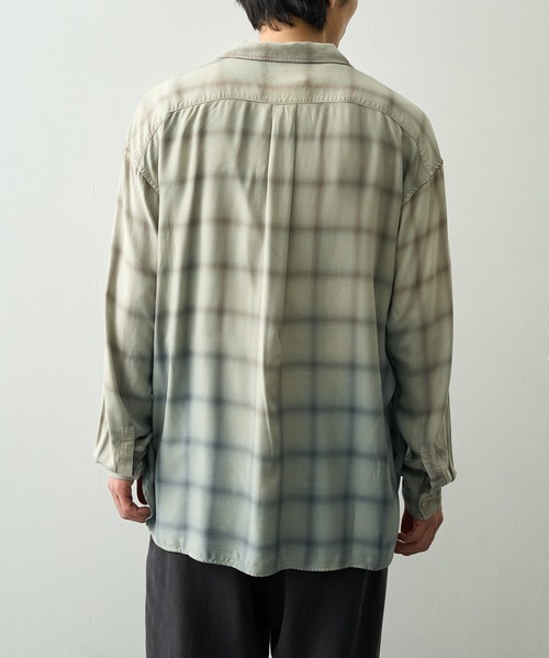 concause(コンコース)の「【concause/コンコース】skipper shirts(シャツ/ブラウス・メンズ・イエロー/ブルー・4/5)」の5枚目の写真