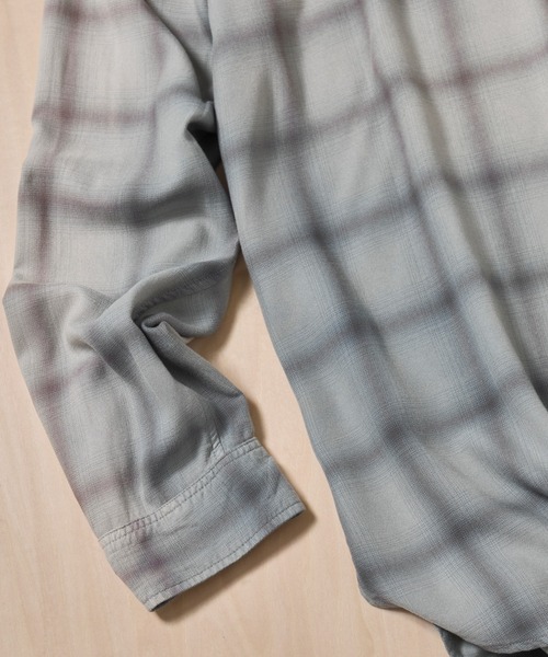 concause(コンコース)の「【concause/コンコース】skipper shirts(シャツ/ブラウス・メンズ・イエロー/ブルー・4/5)」の13枚目の写真