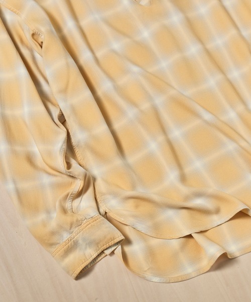 concause(コンコース)の「【concause/コンコース】skipper shirts(シャツ/ブラウス・メンズ・イエロー/ブルー・4/5)」の16枚目の写真