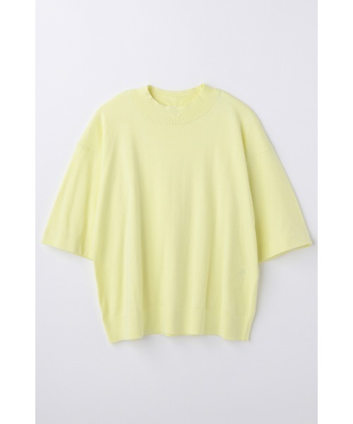 ENFOLD（エンフォルド）の「WIDE-SLEEVES T-SHIRT（Tシャツ/カットソー・レディース・ブラック/ライトイエロー/オレンジ系その他・38）」の2枚目の写真