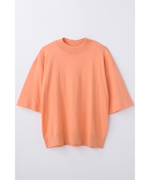 ENFOLD（エンフォルド）の「WIDE-SLEEVES T-SHIRT（Tシャツ/カットソー・レディース・ブラック/ライトイエロー/オレンジ系その他・38）」の3枚目の写真