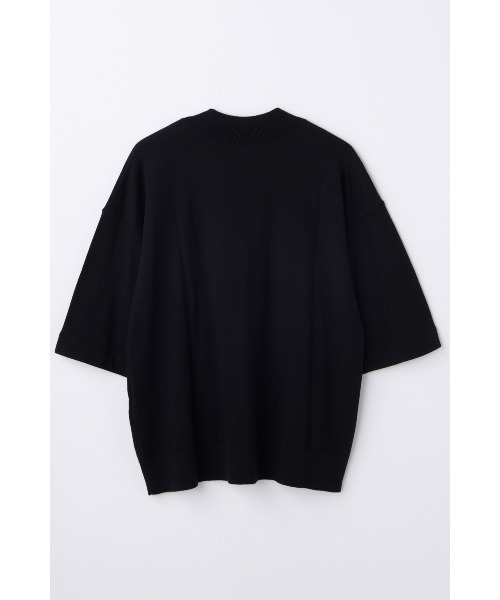 ENFOLD（エンフォルド）の「WIDE-SLEEVES T-SHIRT（Tシャツ/カットソー・レディース・ブラック/ライトイエロー/オレンジ系その他・38）」の4枚目の写真